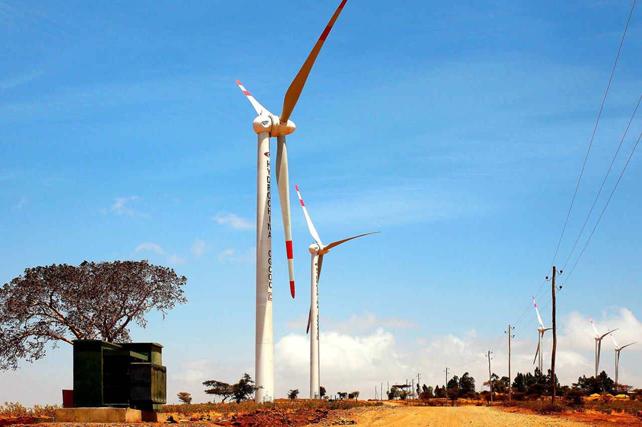 Goldwind - wind energy turbine manufacturer