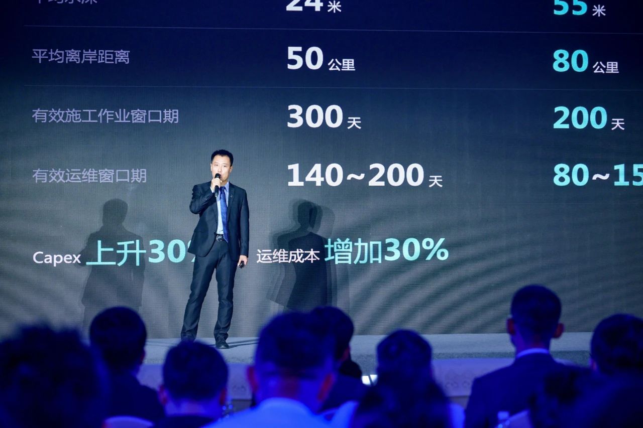 海上风电解决方案|金风科技发布全新系列海上风力发电机组，叶轮直径26X，功率涵盖12.X~16.X