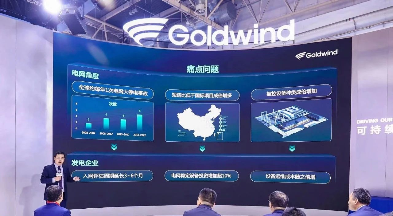 金风科技发布构网型风力发电机组2