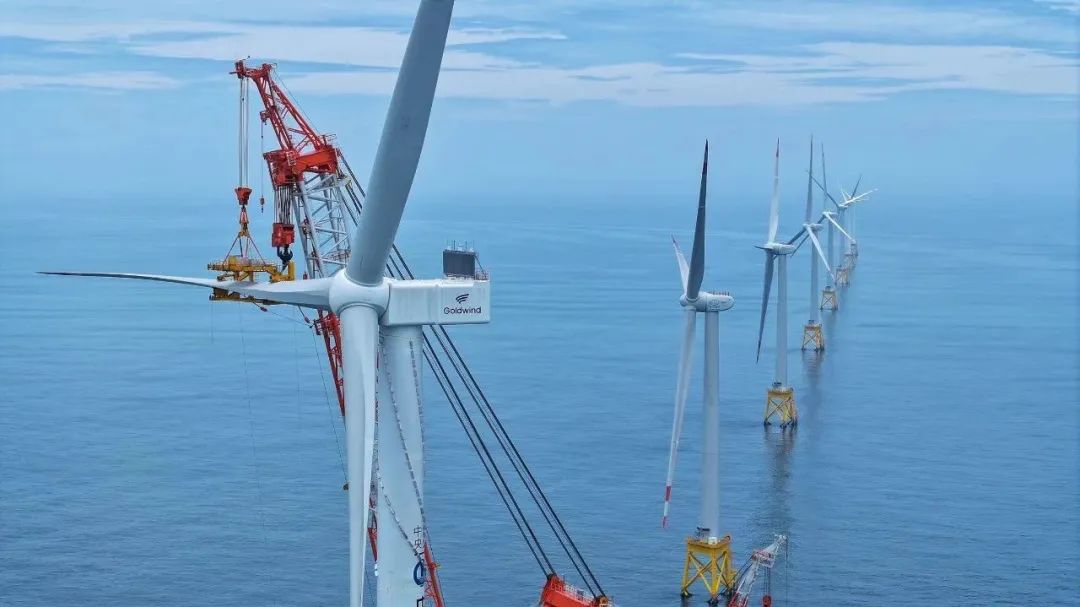 Goldwind GWH252 16MW offshore wind turbine