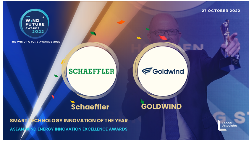 2 awards for Goldwind Vietnam solution factory have been awarded by Asea Wind Energy 2022 (AWE2022) - Goldwind official website