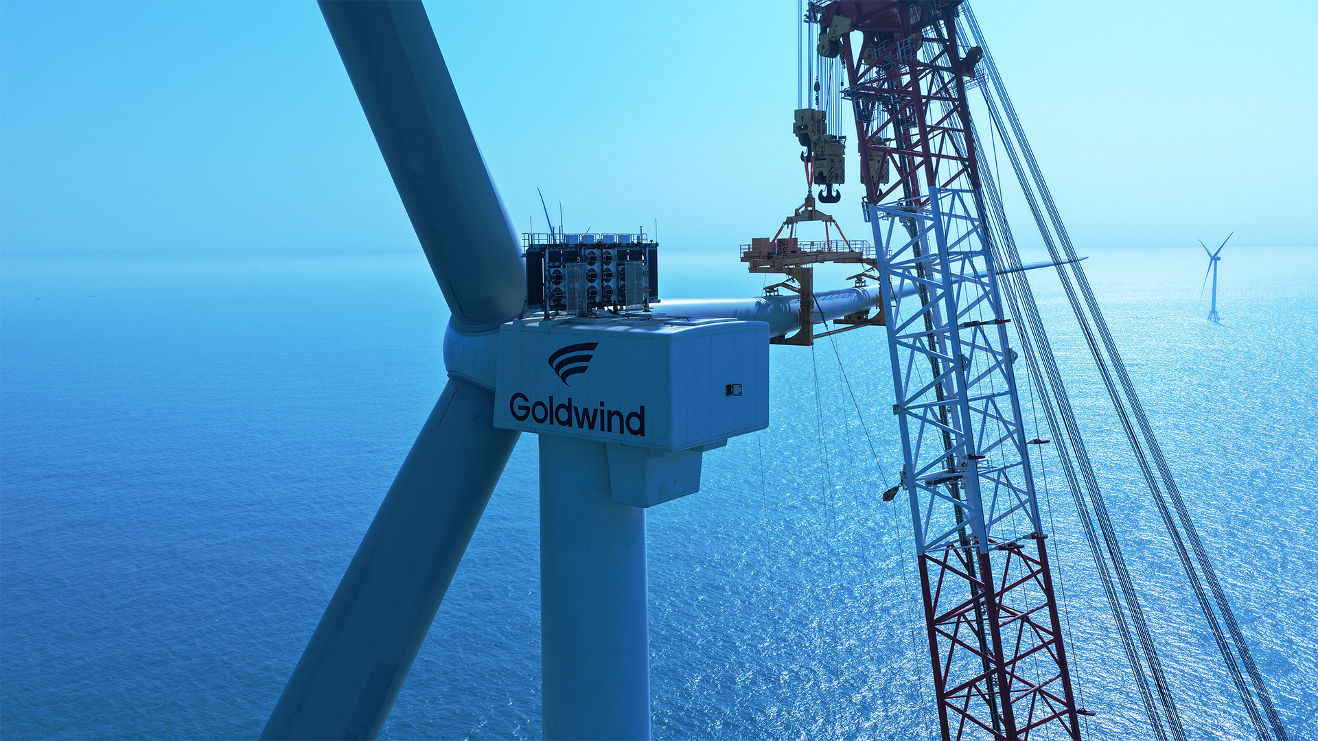 20mw 单叶片吊装