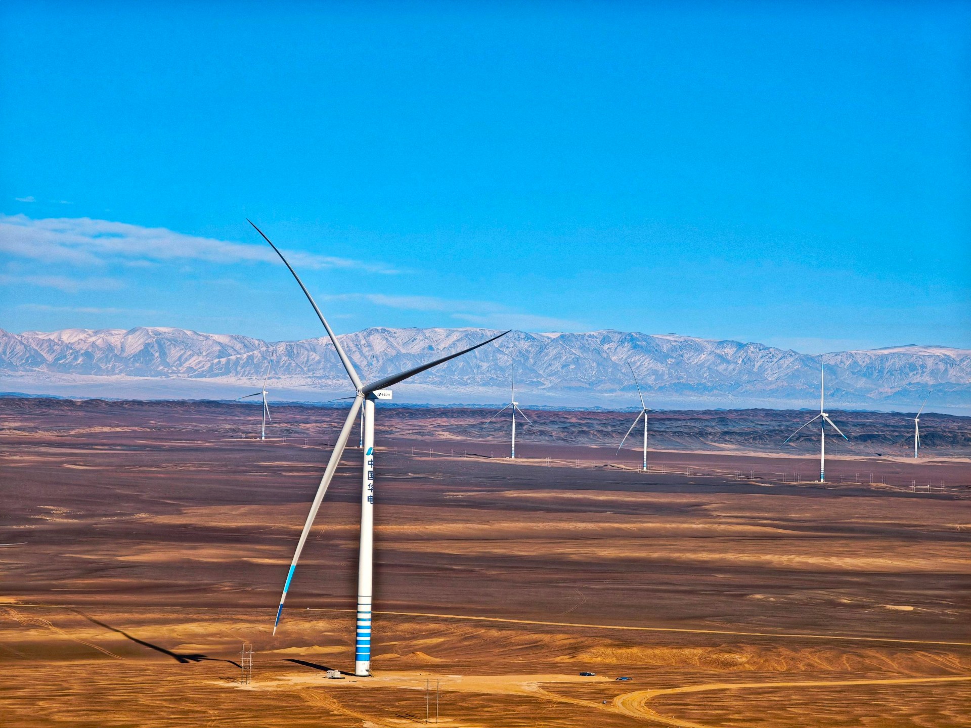 华电疆电入渝项目6