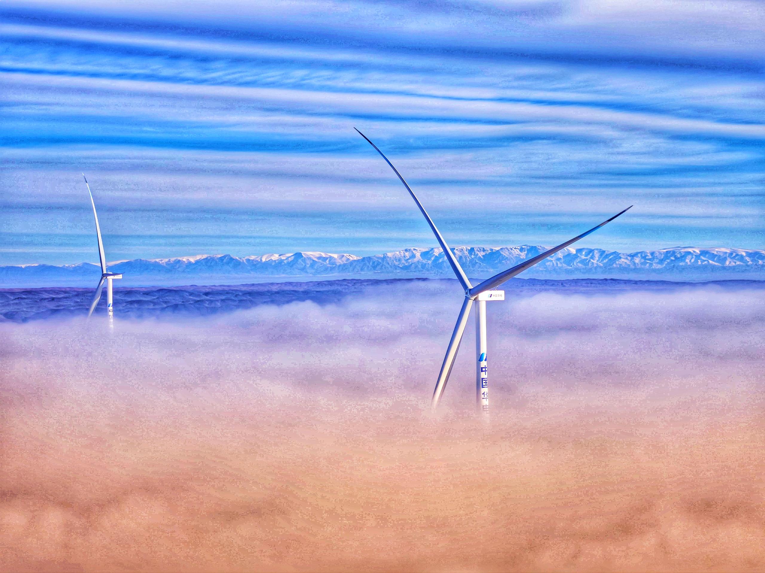 华电疆电入渝项目2