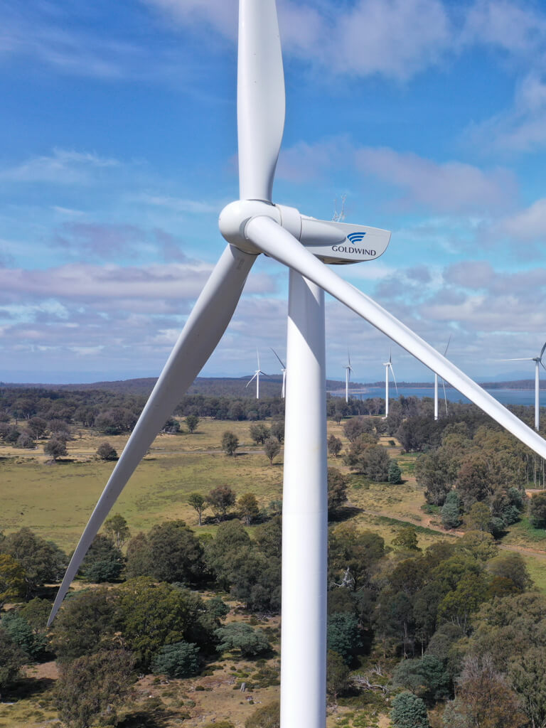 Cattle Hill Wind Farm