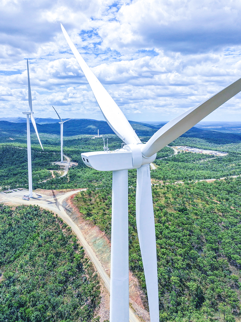 Clarke Creek Wind Farm