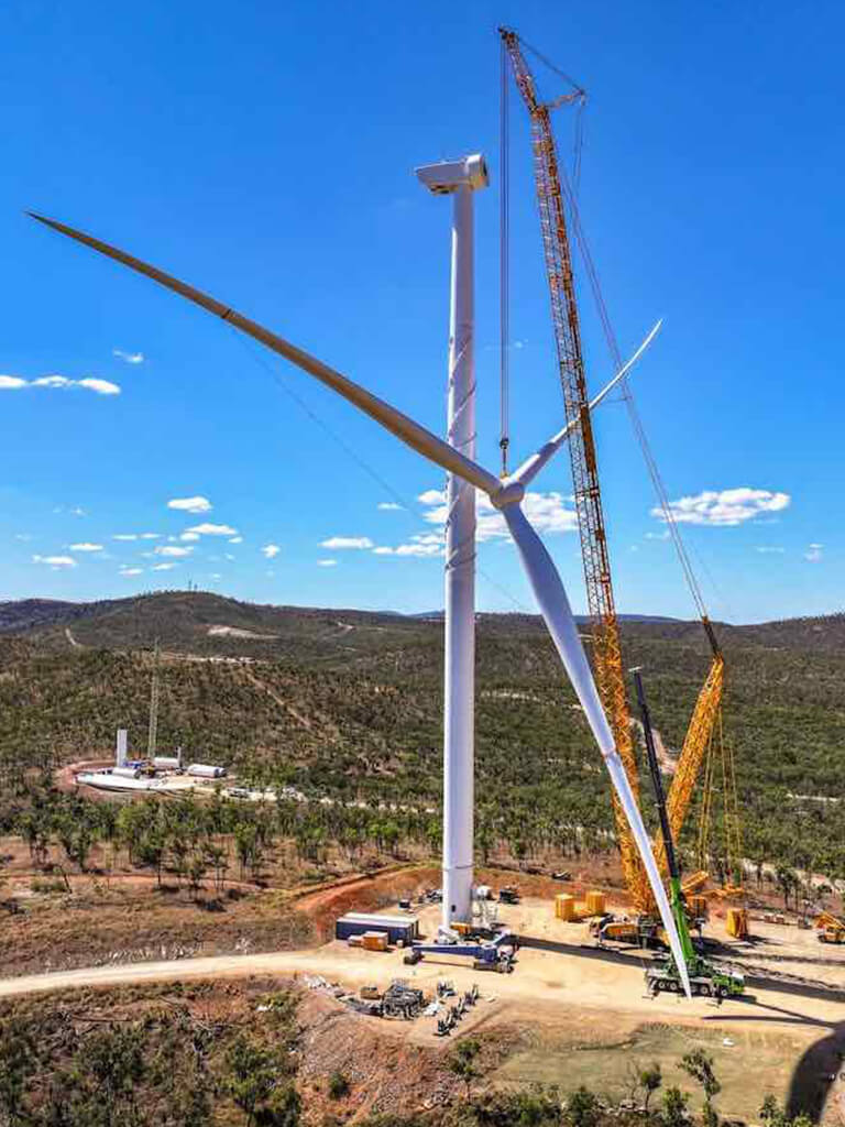 Clarke Creek Wind Farm