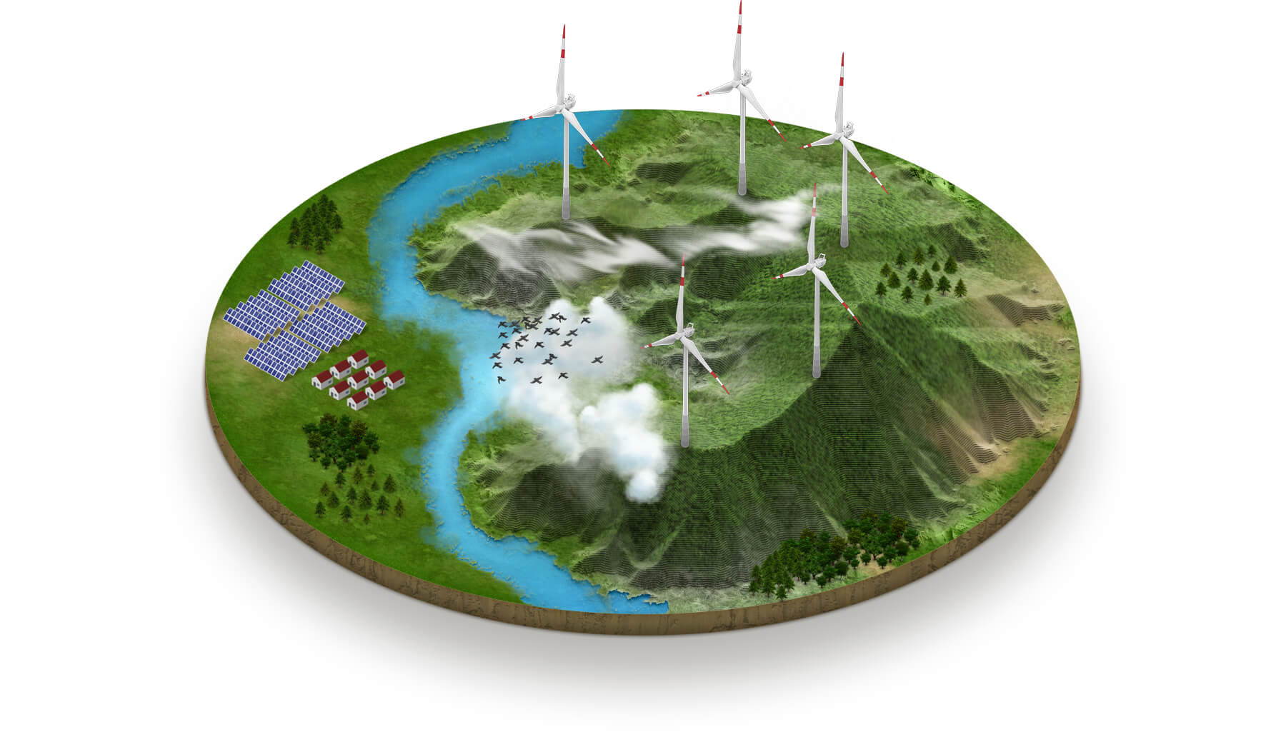 wind farm design & construction