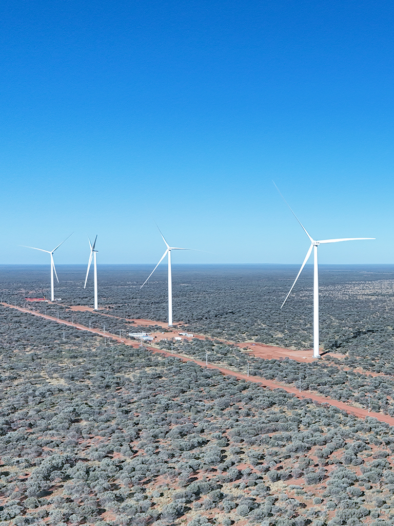 Kathleen Valley Hybrid Power Station