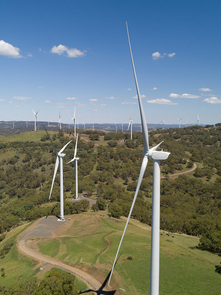 White Rock Wind & Solar Farm